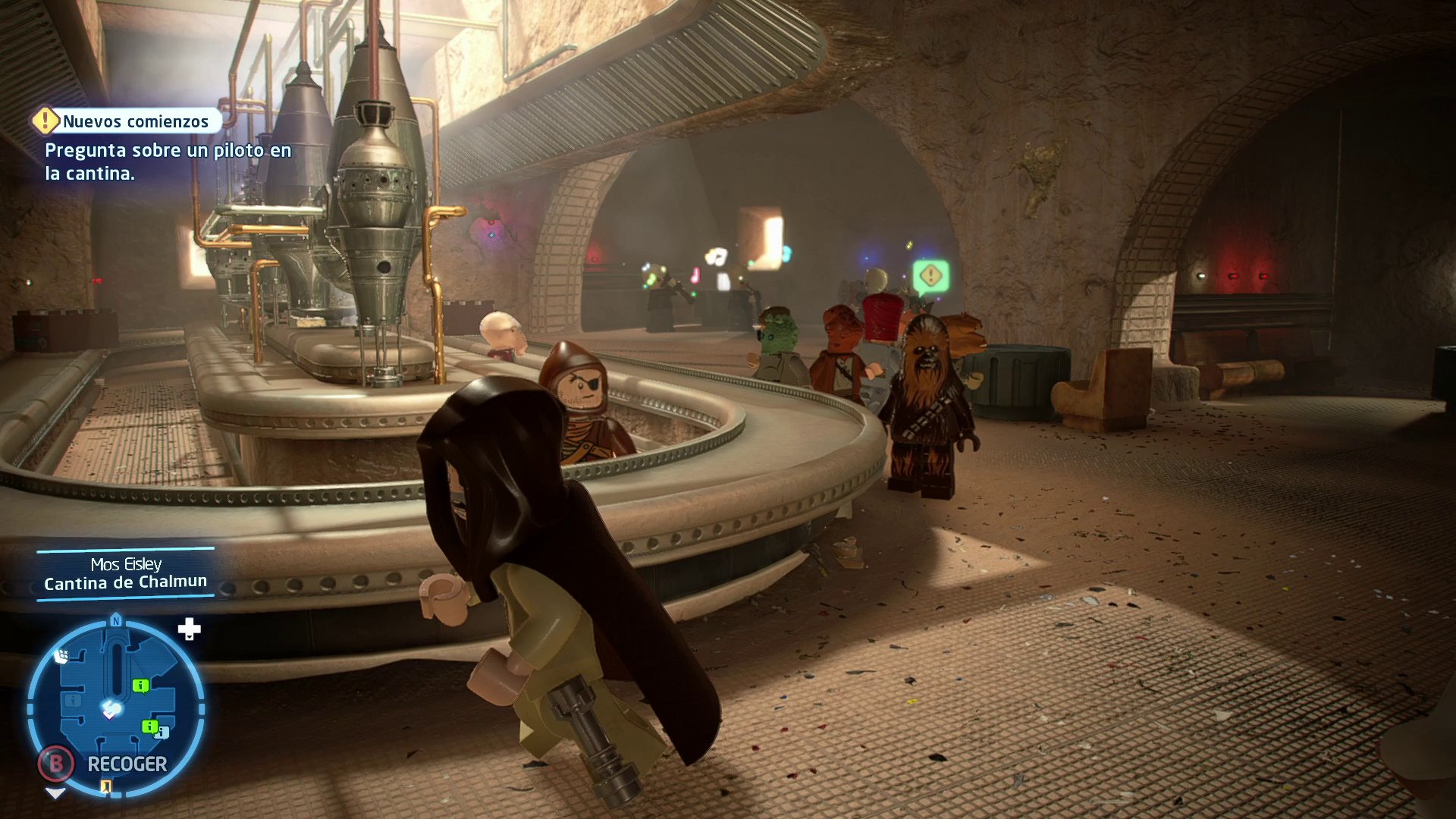 LEGO Star Wars: La Saga Skywalker